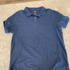 Men’s Sonoma Blue Polo-Large